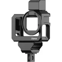 Ulanzi Cage Aluminum Frame 3x Adapter For Gopro Hero 9 Black/ G9-5, Caméra d'action : accessoires, Noir