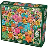 Cobble Hill Tropical Cookies, 1000 pcs, Aliments et boissons
