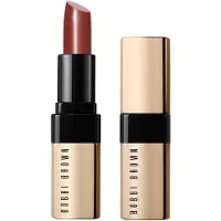 Bobbi Brown Luxe Lipstick rouge à lèvres de luxe pour un effet naturel teinte Burnt Rose 3.8 g