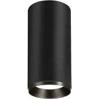 SLV Spot en saillie Numinos L Dali cylindre noir 4000K - 60 deg