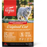 Orijen Cat & Kitten Whole Prey - 5,4 kg