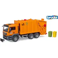 BRUDER Camion d'ordures Br-Man Tgs 03760