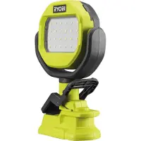 Ryobi Lampe sur pince RLCL18-0 - 18V One+ - 1000 lumens - sans batterie ni chargeur