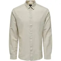 Only & Sons Chemise 'ONSCaiden' beige