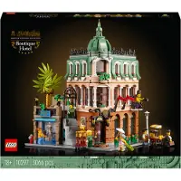 LEGO Creator Expert Boutique Hotel Construction Game Multicolore Enfants
