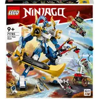 LEGO Ninjago 71785 Mech Titan de Jay, Jeu de Construction avec Figurine