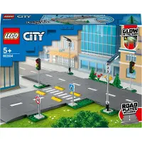 LEGO 60304 Road Plates Gris Enfants