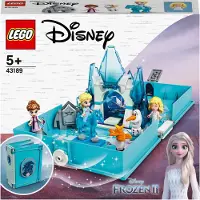 LEGO 43189 Disney 43189 Elsas Märchenbuch Bausatz