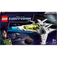 LEGO 76832 Disney et Pixar Le Vaisseau Stellaire Lightyear XL-15, jouet de construction spatial pour les enfants de 8 ans et plus, incluant le vaisseau spatial et la minifigurine Buzz.