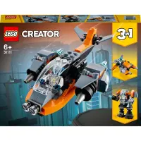 LEGO 31111 Creator 31111 Cyber-Drohne