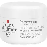 Louis Widmer Remederm Crème Visage légèrement parfumé 50 ml Crème