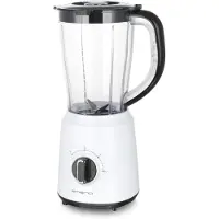 Emerio blender 1,5L – mixeur à smoothies - 2 vitesses – lame en acier inoxydable & compatible lave-vaisselle – 500W – blender à emporter BL-124816.7