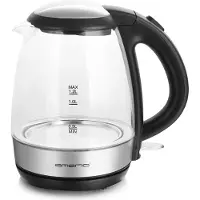 Emerio WK-125145 Wasserkocher, 1.2L, Glas, BPA-frei