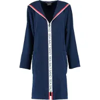 Cawö Peignoir Cawö 3101 Uni Rits Women Marine-XL
