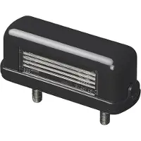 Pricenet Lampe de plaque d'immatriculation 83x33mm PM sous blister