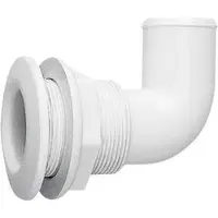 Nuova Rade Coude 90° Pour traversée de coque Transparent 25 mm Transparent 25 mm