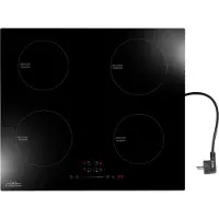 Everglades Evbbi900 - Plaque De Cuisson Semi-encastrable Induction Monophasé (prise Normale) Largeur 59 Cm