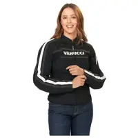 Vanucci RVX-3 Femmes Veste textile Noir 46