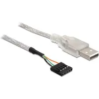 DeLOCK USB -A - Pfostenstecker