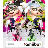 amiibo Splatoon figure set of 2 (Aioli + Lime)