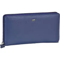 Braun Büffel Porte-monnaies 'Anna' bleu