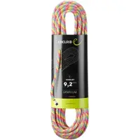 Edelrid - Corde à simple - Kinglet 9,2Mm Snow - Taille 50 m - Rose