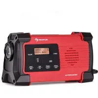 Auna Radio Portable Bluetooth et Rechargeable, Petit Poste Radio Numérique 1W DAB/DAB+/FM/Streaming, Mini Radio Portables Stéréo, Écran LCD, Radio FM WiFi, Alarme Reveil Radio, Alimentée au Secteur