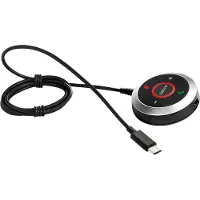 Jabra Evolve 80 Link Fernbedienung Verkabelt Schwarz Drucktasten