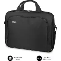 Subblim MALETIN OXFORD LAPTOP BAG 11-12,5" BLACK (12.50", Universel), Sac pour notebook, Noir