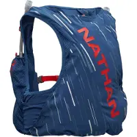 Nathan Pinnacle 4l Hydration Vest Bleu M