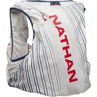 Nathan Pinnacle 12L Sac À Dos De Course - Gris / Rouge | Taille: M