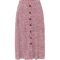 Bonprix Jupe midi en viscose avec poches