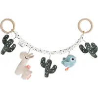 Done by Deer Pram Lalee Sand Toy Argenté Enfants