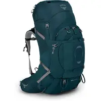 Osprey - Sac à dos de trekking - Ariel Plus 70 Night Jungle Blue pour Femme - Taille XS/S - Bleu