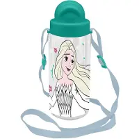 Disney Frozen Tritan Bottle With Strap bouteille d’eau pour enfant 500 ml