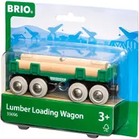 BRIO Chariot à bois long 63369600