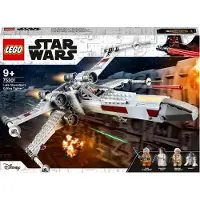 LEGO 7531 Star Wars X-Wing Fighter de Luke Skywalker jouet avec Princesse Leia et droïde R2-D2 comme figurine
