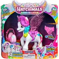 Hatchimals Egg Hatchimals Magic Wing Licorne