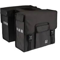 Willex Double Shopper Noir