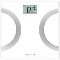 Medisana Balance d'analyse corporelle BS 445 Blanc 180 kg 40441