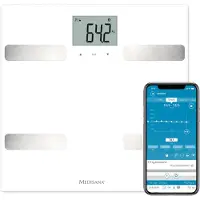 Medisana Pèse-personne BS A43 - Connect, blanc