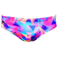 Turbo Geo Galaxy Swimming Brief Rose L Homme