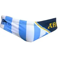 Turbo Argentina Swimming Brief Blanc M Homme
