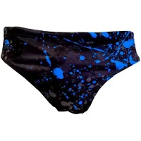 Turbo New Folk Swimming Brief Multicolore S Homme