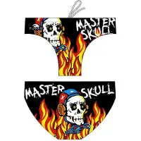 Turbo Slip De Bain Master Halloween Skulls