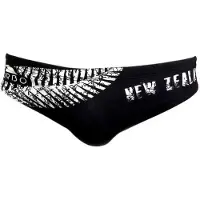 Turbo New Zealand Swimming Brief Noir 2XL Homme