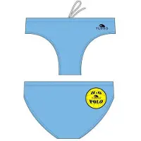 Turbo Basic Swimming Brief Bleu L Homme