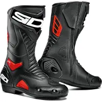 Sidi Performer, bottes ,Noir/Rouge ,39 EU