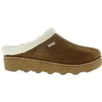 Rohde Pantoufle 'Pantoffels Open' cognac