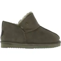 Warmbat Willow Pantoffels Dicht - Taupe - Maat 38